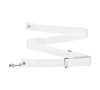 Didiseaon Sangle Centrale pour Filet de Tennis, Sangle de Réglage de Hauteur, Polyester, Blanc, 170x5cm, pour Court de Tennis, Parc et Stade