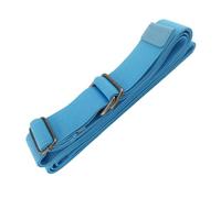 Didiseaon Sangle de Tension pour Yoga Corde de Yoga en Polyester Bleu Non Élastique pour Corriger la Posture Debout et Pilates Débutants et Pratiquants Expérimentés