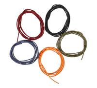 Didiseaon Sangle Élastique en Nylon 5 Pièces pour Carnet de Voyage, Bande Extensible Pratique et Résistante, Accessoire pour Fixer Votre Notebook en Toute Simplicité