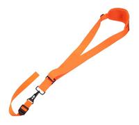 Didiseaon Sangle Épaule Réglable Tondeuse à Gazon avec Harnais Padded pour Débroussailleuse et Désherbeur Ceinture de Transport Latérale Confortable Orange pour Outils de Jardinage