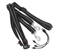 Didiseaon Sangle LED Cheval Étanche Réglable avec Plastron Lumineux pour Équitation Extérieure Harnais Lumineux Multi Modes pour Chevaux et Animaux