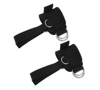 Didiseaon Sangles Cheville Réglables pour Machine Fitness Sangles Jambe Musculation avec Anneau Accessoires Sportifs pour Entraînement Force et Puissance Adaptées Aux Femmes et Hommes