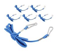 Didiseaon Sangles de Moufles Clips Anti-Perte pour Garçon et Filles Lot de 6 en Nylon pour Maintenir Moufles Fixées, Accessoire pour Sports d'hiver et Activités Extérieures
