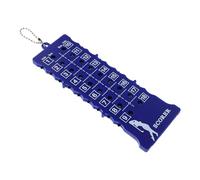 Didiseaon Scoreur Disc Golf Score Keeper Compteur De Score Keeper Carte Sports Accessoires De Plein Air Mini-Golf Portable Compteurs De Jeu De Cartes Score Keeper