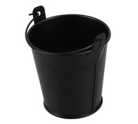 Didiseaon Seau Métallique Réutilisable pour Barbecue Récupérateur de Graisse à Haute Température Seau Égouttage Huile pour Cuisson Extérieure Design Pratique et Facile à Nettoyer Accessoire