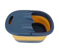 Didiseaon Seau Pour Bain De Pieds - Compact Et Léger Idéal Pour Les Voyages Le Camping Et La Construction En Plastique