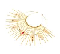 Didiseaon Serrage-tête Halo Jaune Lumineux Pour Filles, Accessoire Coiffure Décoratif Diy, Bandeau De Fête Gothique, Élégant Et Délicat, Concours Et Événements Spéciaux