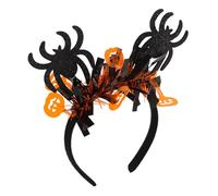 Didiseaon Serre-tête Halloween Pour Femme Avec Motif Citrouille Araignée Accessoire De Coiffure Pour Déguisement Et Fête Halloween