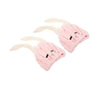 Didiseaon Serviette de Séchage Efficace pour Cheveux pour Garçons Et Filles Ensemble de Turban Absorbant Doux pour Cheveux