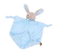 Didiseaon Serviette Peluche Lapin Pour Garçon Fille Douce Et Réconfortante Cadeau Pour Jeune Maman