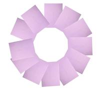 Didiseaon Serviettes Papier Jetables pour Manucure en Tissu Non Tissé, Absorbantes et Imperméables, 125 Feuilles, pour Soins Peau et Exercices de Cils