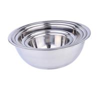 Didiseaon Set de Bols Acier Inoxydable avec Graduation Saladiers Multifonctions pour Cuisine Lavage et Préparation des Aliments