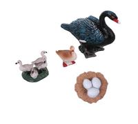 Didiseaon Set de Figurines Animales Simulées Plastique Décoration de Jardin et Accessoires Photo Éducatifs Cycle de Vie et Évolution Écologique pour Garçon Fille