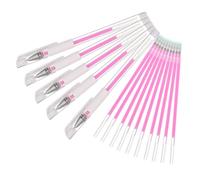 Didiseaon Set de Marqueurs Étanches pour Tatouage Sourcils et Lèvres Pochoir de Positionnement Précis pour Maquillage Permanent Pointe Fine pour Tracés Nets Accessoires Professionnels pour