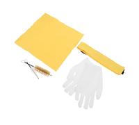 Didiseaon Set de Nettoyage pour Saxophone et Instruments à Vent Kit de Brosses et Chiffon pour Clarinette Flûte Trompette avec Portable et Précis pour Musiciens et Étudiants