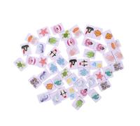 Didiseaon Set Mahjong Évasion Côtière Tuiles Animal Marin Portable pour Joueurs Jeu de Correspondance Facile pour Fêtes de Noël Réveillon Nouvel an et Réunions Familiales