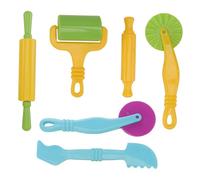Didiseaon Set Outils pour Pâte à Modeler Colorés Kit Accessoires pour Garçon Fille pour Modelage Découpage et Moulage Éducatif pour Motricité et Créativité des Tout Petits