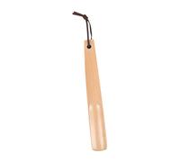 Didiseaon Shoe Horn Long Handle Bois Durable pour Personnes Âgées Lifter Chaussures Confortable et Pratique Accessoire de Chaussage Simple et