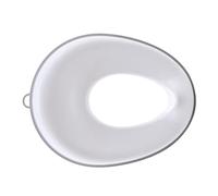 Didiseaon Siège De Toilette Pour Tout-petits Garçon Et Filles Siège Pot Bébé Blanc Anti-éclaboussures Amovible Apprentissage Propreté Confort Sûr Pour Bébé