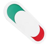 Didiseaon Socle Lesté pour Pied de Lampe de Table en Métal 240 MM X 22 MM Base Stable pour Lampadaire Accessoire de Remplacement 1 Pièce