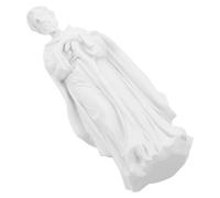 Didiseaon Statue Chrétienne en Résine Décorative du Christ Décoration Religieuse de Noël Figurine Sacrée pour Baptême et Intérieur Ornement Spirituel Européen Présent Fête D’Église