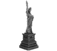 Didiseaon Statue en Métal Décorative Sculpture Liberté 18 Cm Gris Ornement De Bureau Décoration Intérieure Présent Créatif