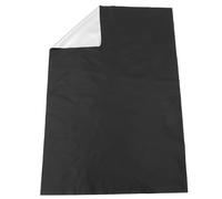 Didiseaon Store Occultant Portable Occultation Totale sans Perçage en Tissu Oxford Enduit Noir 100x150cm DIY Ajustable, pour Voyage et Chambre D'garçon et Filles