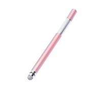 Didiseaon Stylet Capacitif Double Extrémité en Métal pour Smartphone Et Tablette, Design Fin Et Léger, Usage Numérique Précis Et Polyvalent, Couleur Or Rose, Compatible Écrans Tactiles Capacitif