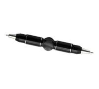 Didiseaon Stylo Multifonction à Bille Noir 03 MM Fidget Intégré Stylo de Décompression Anti-Stress pour Bureau et École Outil Portable pour Soulager L’Anxiété et Améliorer la