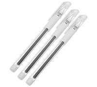 Didiseaon Stylos Marqueurs Waterproof et Lignes Nettes pour Tatouage Lot de 3 Crayon à Sourcils Permanent en Plastique, Tracé Précis pour Usage Professionnel en Tatouage et Chirurgie