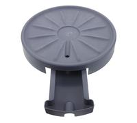 Didiseaon Support à Plantes Mobile Gris avec roulettes Pivotantes 360° Plateau Rond 28 Cm de Diamètre Intérieur Soucoupe avec Bac Récupérateur D’Eau pour Pots de Fleurs D’intérieur