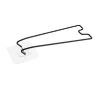 Didiseaon Support Arrière pour Cadre Photo en Métal Noir Moyen Chevalet Adhésif Autoportant pour Album et Affiche Maintien Stable pour Photos et Images sur Table sans Perçage ni Outil