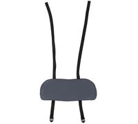 Didiseaon Support D'accoudoir pour Table de Massage Noir en PU et Éponge, Design Ergonomique et Respectueux Peau, pour Spa et Coussins Spéciaux