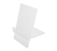 Didiseaon Support de Acrylique Réglable pour Cuisine et Salon Porte-recettes Transparent Multi-usage Présentoir Élégant pour Cuisine Menus et Magazines Accessoire Pratique et Décoratif