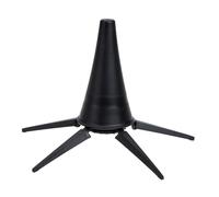 Didiseaon Support de Clarinette Portable à Cinq Stand Stable pour Instruments à Vent Design Compact et Facile à Transporter Adapté Aux Voyages et Concerts