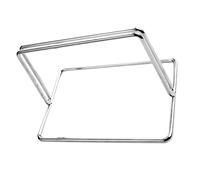 Didiseaon Support de Cloison de Bureau Polyvalent sans Perçage Clip Écran Mobile Antidérapant Fixation Stable pour Séparation de Bureau Installation Rapide et Protection des Mains