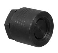 Didiseaon Support de Cric Vis Réglable en Acier Robuste Coussinets de Levage pour Camping-Cars Stabilisateur de Cric Plaque Renforcée pour Machine-Outil Accessoire Industriel de Levage