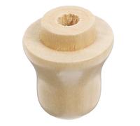 Didiseaon Support de Diapason en Bois Naturel Fixation Stable, Base Sécurisée pour Exercices de Thérapie Sonore et Contemplation