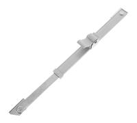 Didiseaon Support de Fenêtre Réglable Inoxydable Barres Télescopiques pour Renforcement de Fenêtres à Battant Accessoires Universels pour Sécurité à Domicile et Bureau