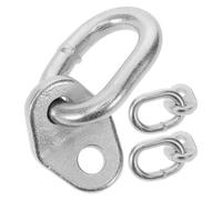 Didiseaon Support de levage moteur en 3 pièces pour niveleurs de charge et | Capacité de 17 637 lb, ensemble de supports de levage amovibles pour palan de levage de moteur en caisse, plaque de de
