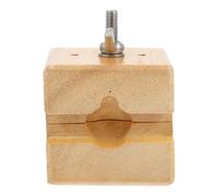 Didiseaon Support de Montre en Bois Réglable Étau Fixe pour Boîtier de Montre Outil D’horloger Pratique pour Réparation Adaptée au Maintien Stable Accessoire pour Ouvrir et Boîtiers
