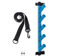 Didiseaon Support de Nettoyage pour Piscine Tubulaire en PVC Bleu Accessoire Piscine Tubulaire Pratique pour Outils de Nettoyage Ambiance Estivale Assurée Couleur Couleur Aléatoire