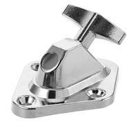 Didiseaon Support de Pied pour Batterie Robuste Base de Jambe pour Grosse Caisse et Caisse Claire Stabilité Renforcée pour Instruments de Percussion Design Élégant