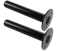 Didiseaon Support Disque Musculation Mural en Fer 2pcs, Organisateur de Disques D'entraînement de Force pour Rack de Rangement Salle de Sport à Domicile, Installation Facile