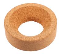 Didiseaon Support en Liège pour Flacon à Fond Rond 120 Mm, Porte-bouteille de Laboratoire Résistant aux Acides et Bases, Tapis Isolant Haute Température pour Verrerie Scientifique