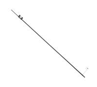 Didiseaon Support Lumière Extérieur Pliable pour Camping Pied de Lampe Aluminium Sections avec Pince de Table et Crochet Support Stable pour Lanternes Polyvalentes Montage Rapide et Gain de