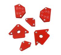 Didiseaon Support Magnétique de Soudure Multi Angle de Aimants Puissants pour Positionneur de Soudage Support Auxiliaire Magnétique et Polyvalent