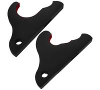 Didiseaon Support Mural 1 Paire pour Batte de Baseball en Bois Foncé