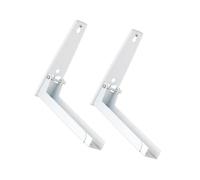 Didiseaon Support Mural Extensible pour Micro Ondes Acier Inoxydable Étagère Rétractable Antidérapante pour Cuisine Rack Mural Robuste Adaptable Aux Fours de Différentes