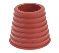 Didiseaon Support Parasol Caoutchouc Robuste Cône Insertion pour Table de Jardin Protège et Parasol Extérieur Facile à Installer Couleur Marron